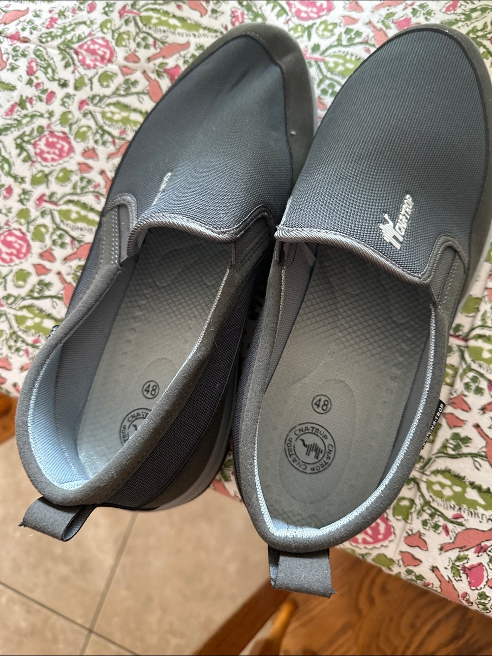 Men's Slip-On Casual Loafers - Gray by next